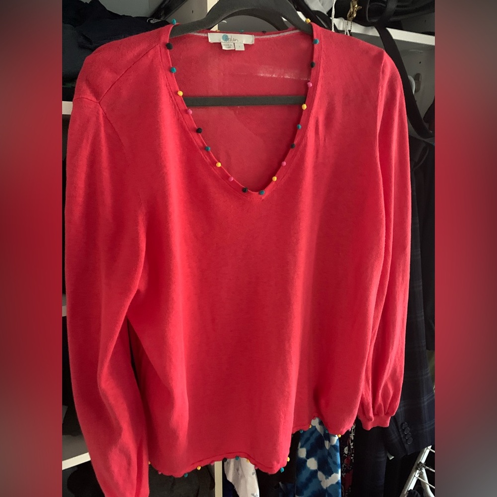 Boden long sleeve sweater